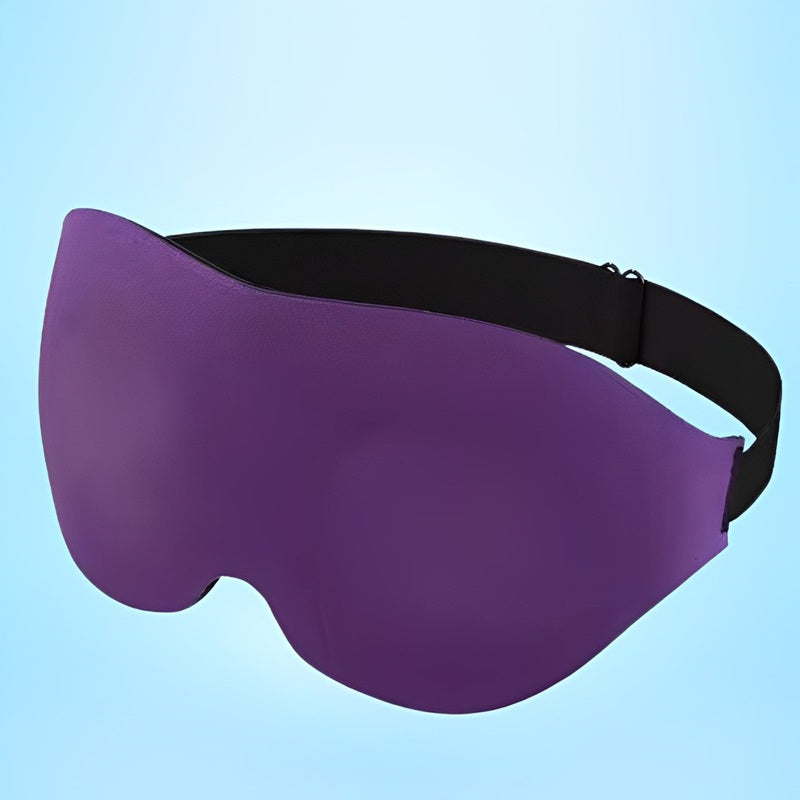 Sleep Mask 3D Contoured Blocking