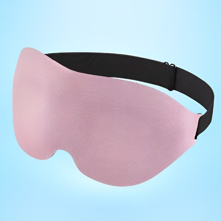 Sleep Mask 3D Contoured Blocking