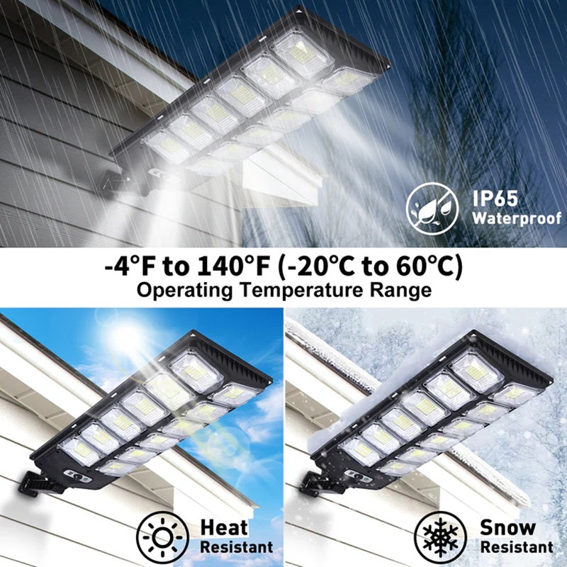 Outdoor LED Solar Street with Motion Sensor High Power 250W