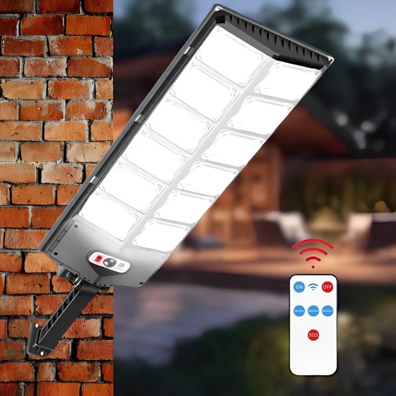 Outdoor LED Solar Street with Motion Sensor High Power 250W - Lenila