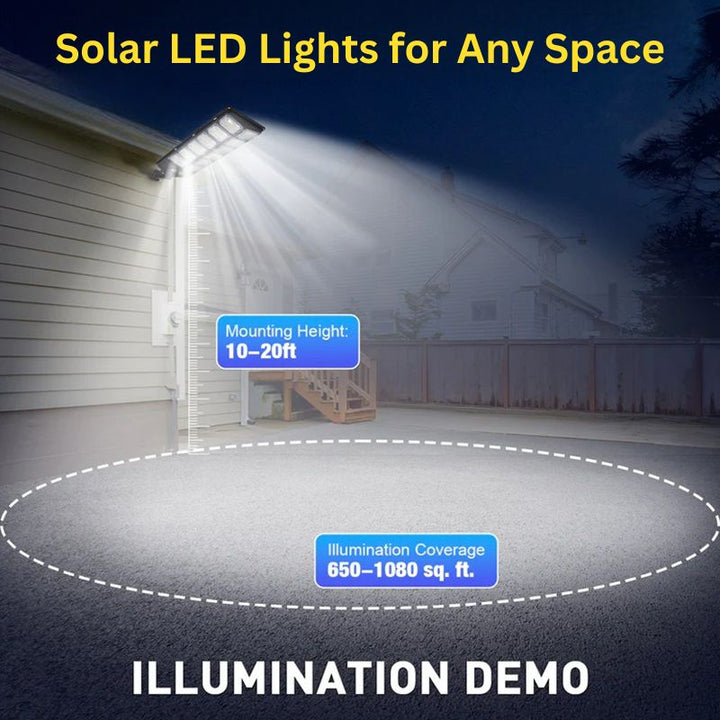 Outdoor LED Solar Street with Motion Sensor High Power 250W
