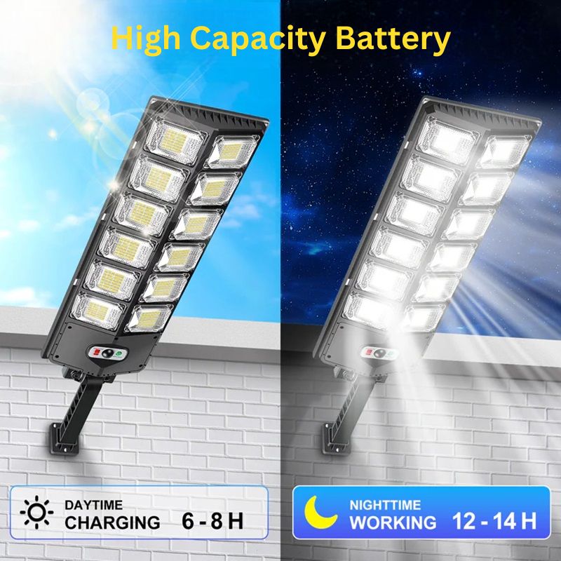 Outdoor LED Solar Street with Motion Sensor High Power 250W