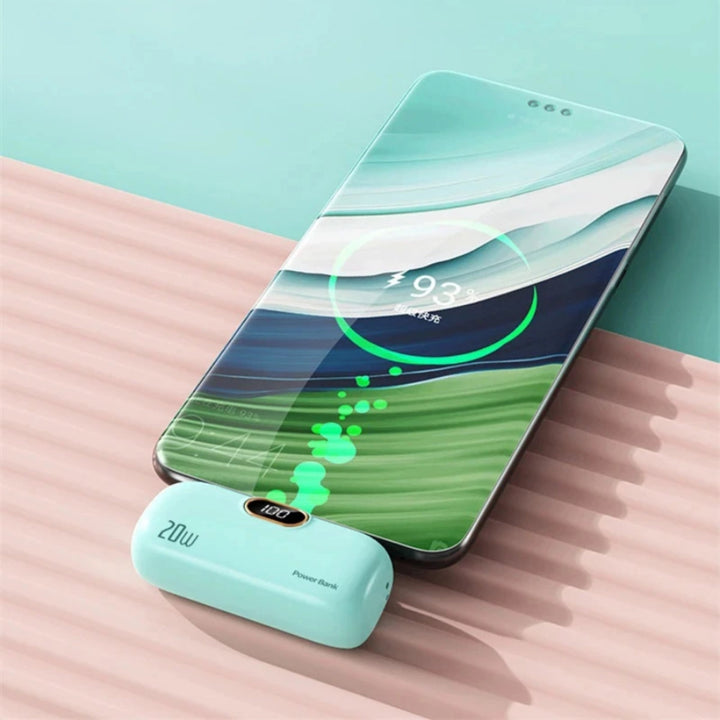 Portable Power Bank with LED Display Dual Port 30000mAh
