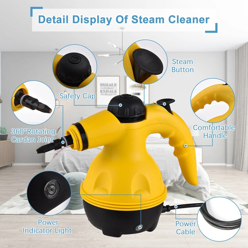 Handheld Steam Cleaner with PowerSteam Technology