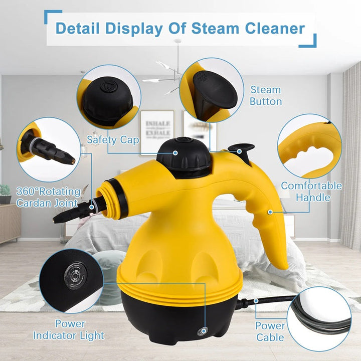 Handheld Steam Cleaner with PowerSteam Technology