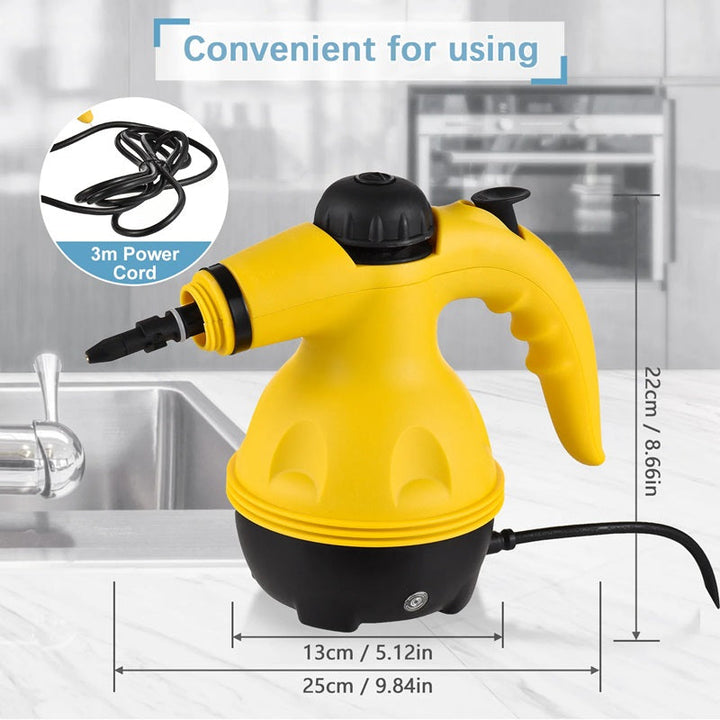Handheld Steam Cleaner with PowerSteam Technology