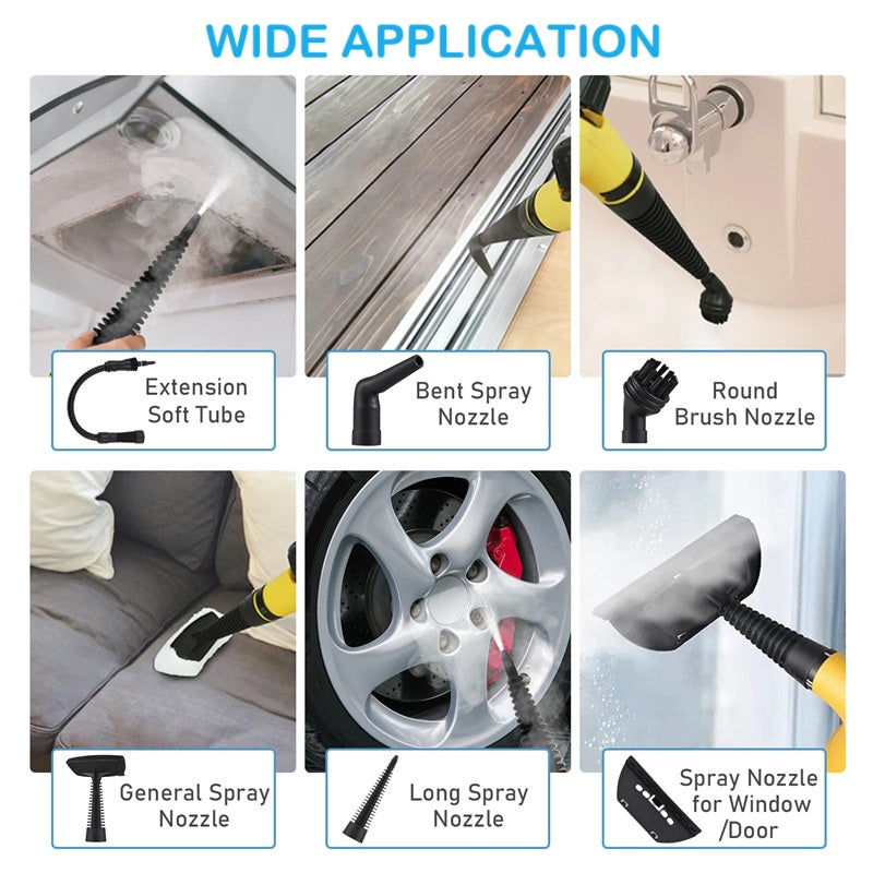 Handheld Steam Cleaner with PowerSteam Technology