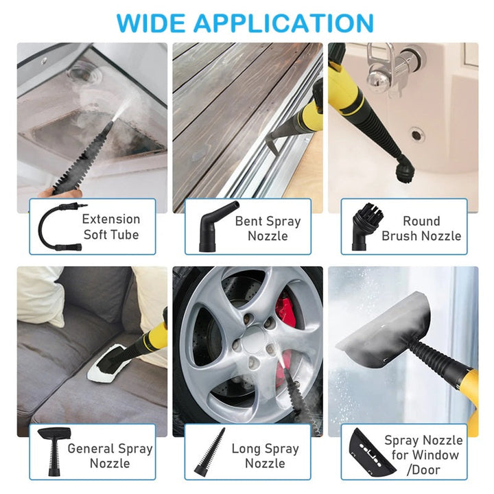 Handheld Steam Cleaner with PowerSteam Technology