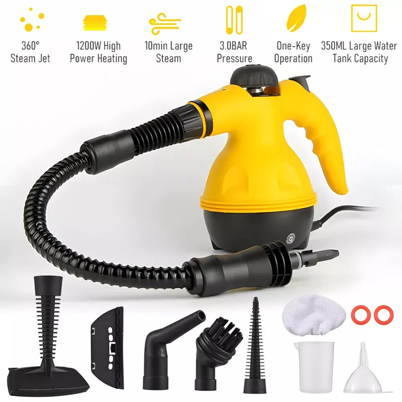 Handheld Steam Cleaner with PowerSteam Technology