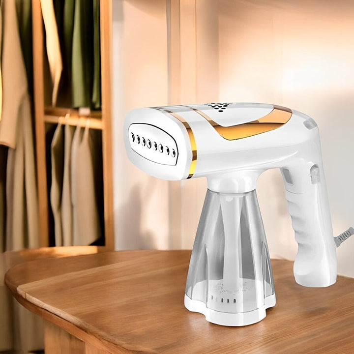 Portable Clothes Steamer Fast Heat-Up Compact Design - Lenila