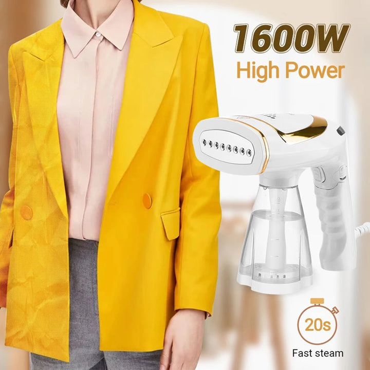 Portable Clothes Steamer Fast Heat-Up Compact Design