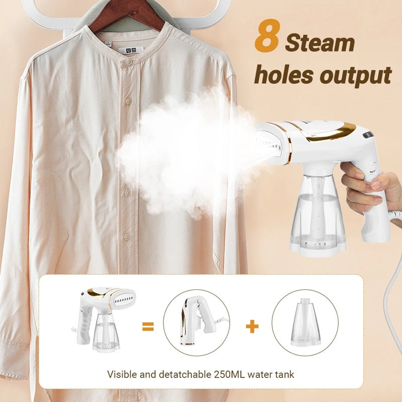 Portable Clothes Steamer Fast Heat-Up Compact Design