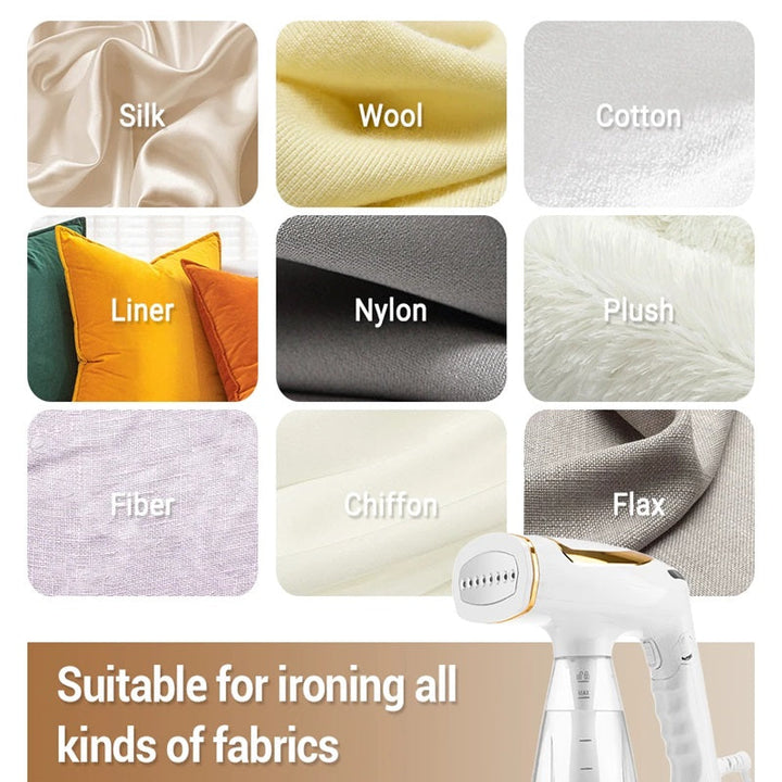 Portable Clothes Steamer Fast Heat-Up Compact Design