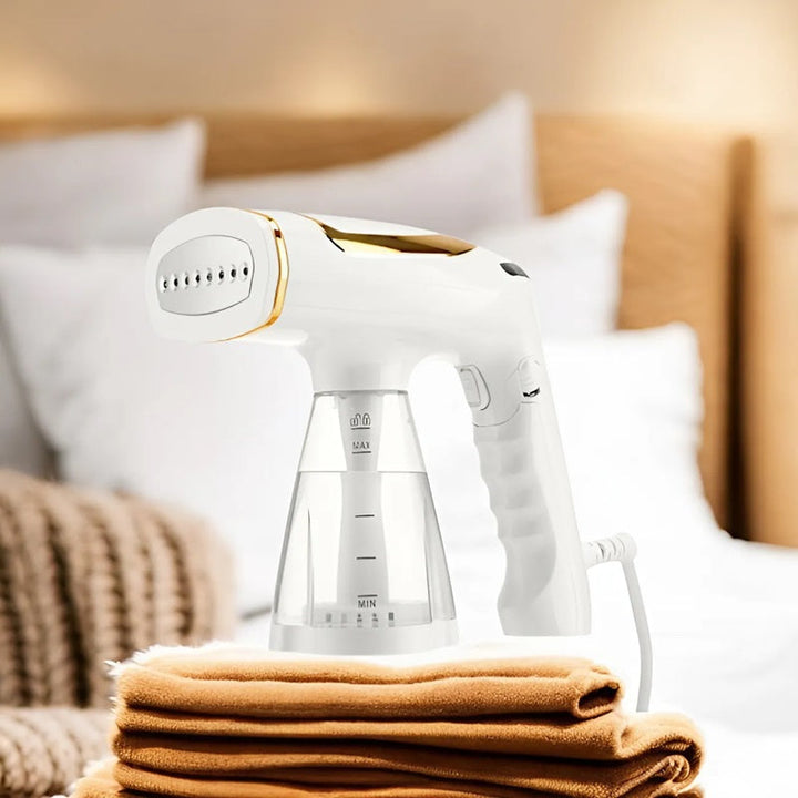 Portable Clothes Steamer Fast Heat-Up Compact Design