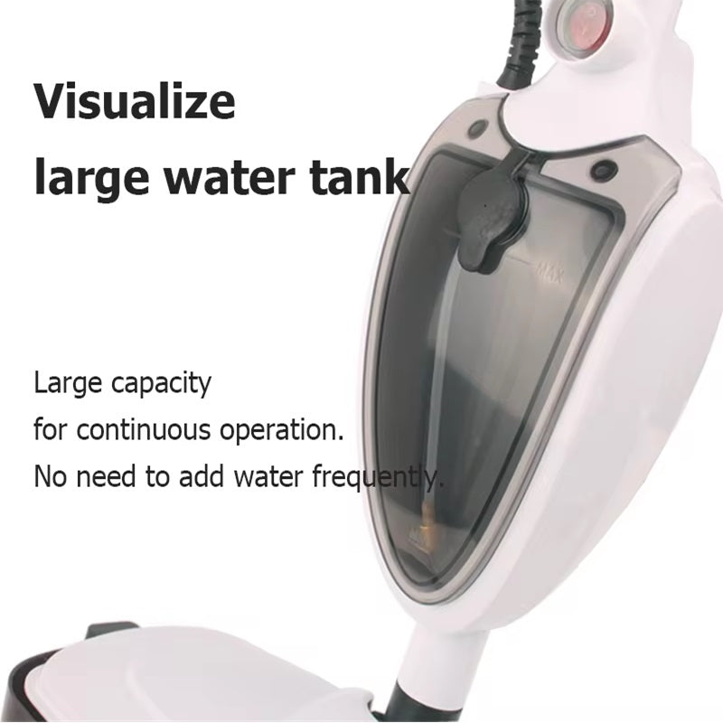 Multi-Surface Steam Mop with Quick-Heat Feature