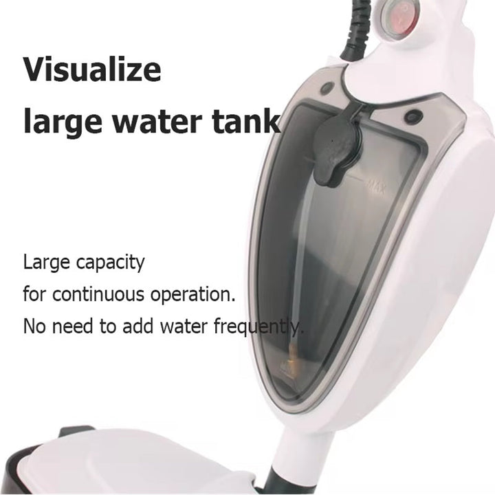 Multi-Surface Steam Mop with Quick-Heat Feature