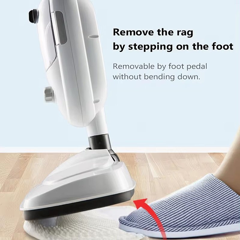 Multi-Surface Steam Mop with Quick-Heat Feature