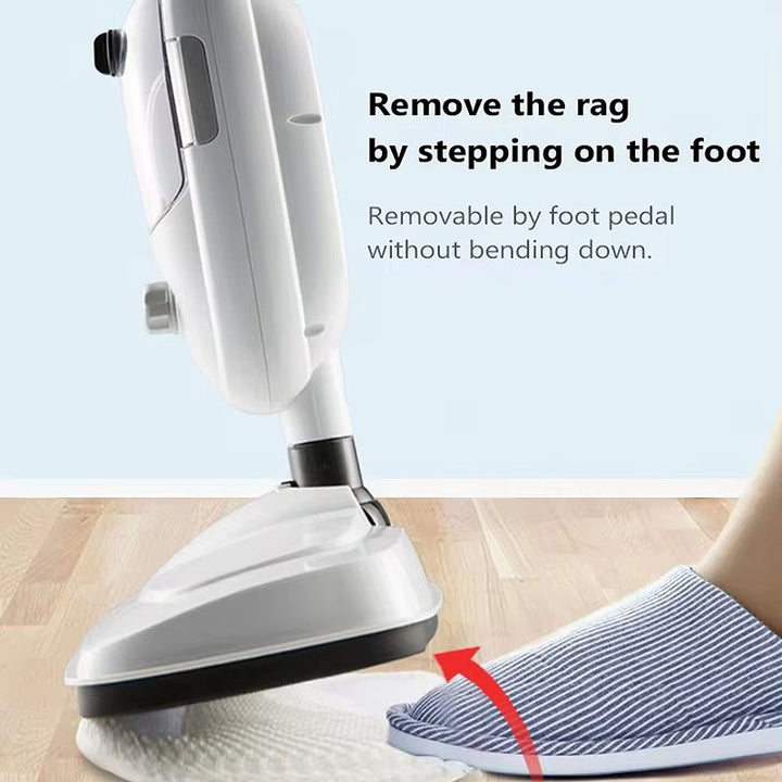 Multi-Surface Steam Mop with Quick-Heat Feature