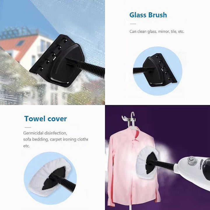 Multi-Surface Steam Mop with Quick-Heat Feature