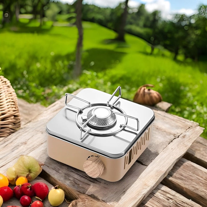Portable Gas Camping Stove 2800W High Power - Lenila