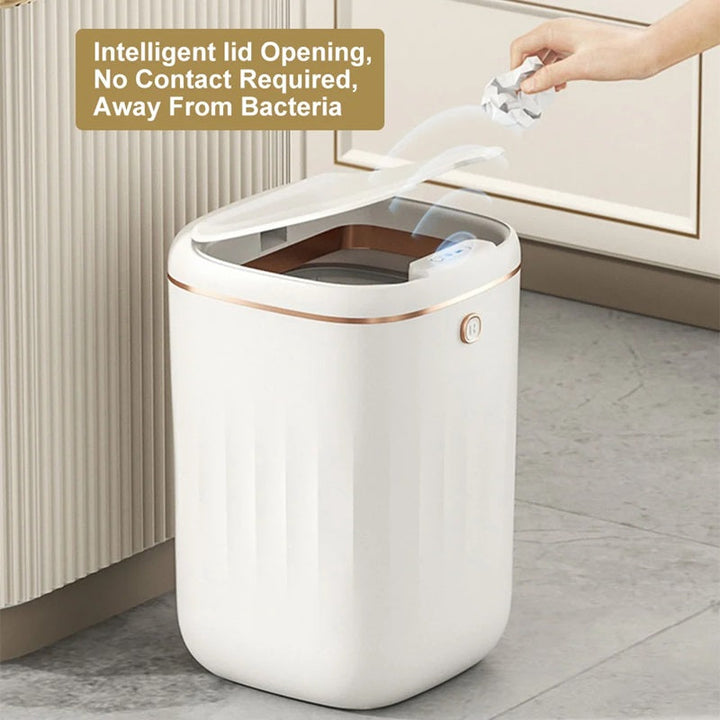 Smart Sensor Trash Can Automatic Lid