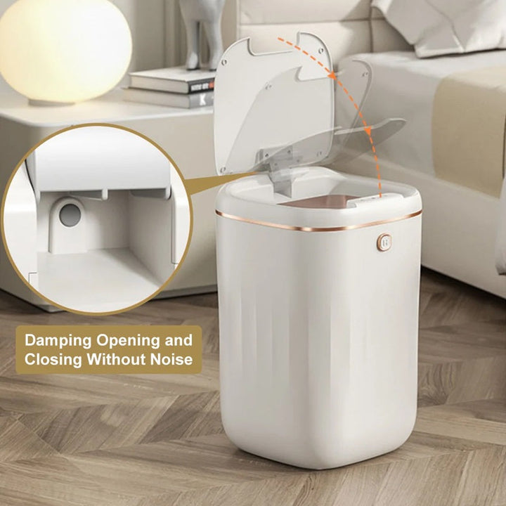 Smart Sensor Trash Can Automatic Lid