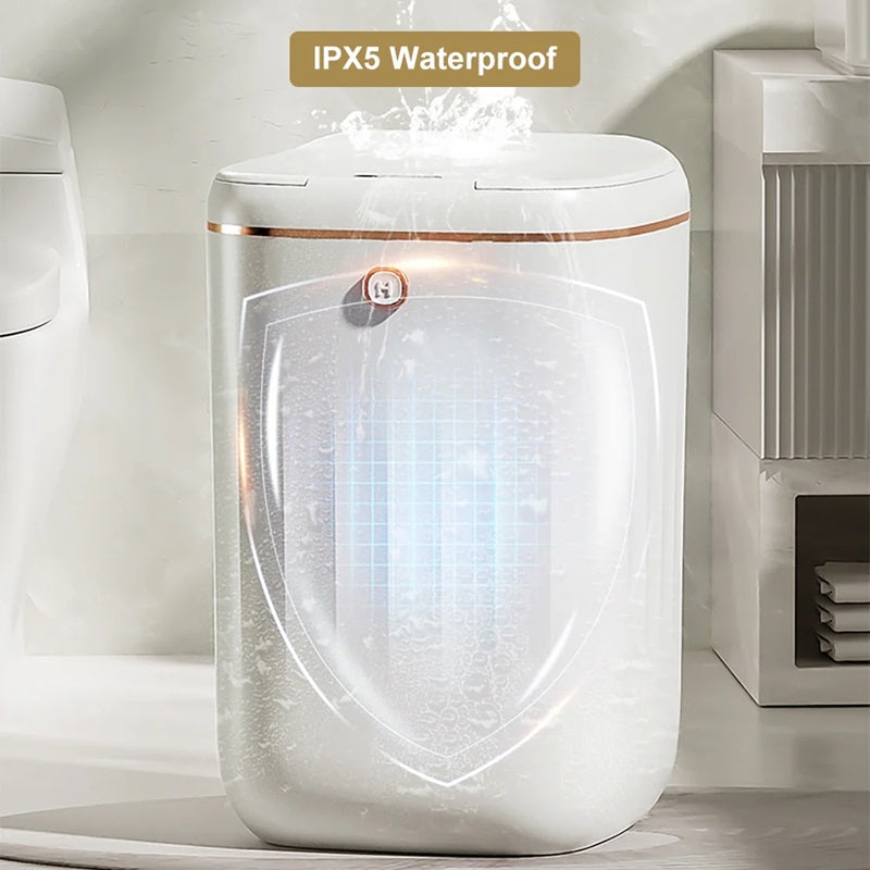 Smart Sensor Trash Can Automatic Lid