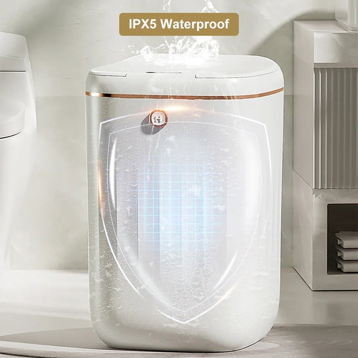 Smart Sensor Trash Can Automatic Lid