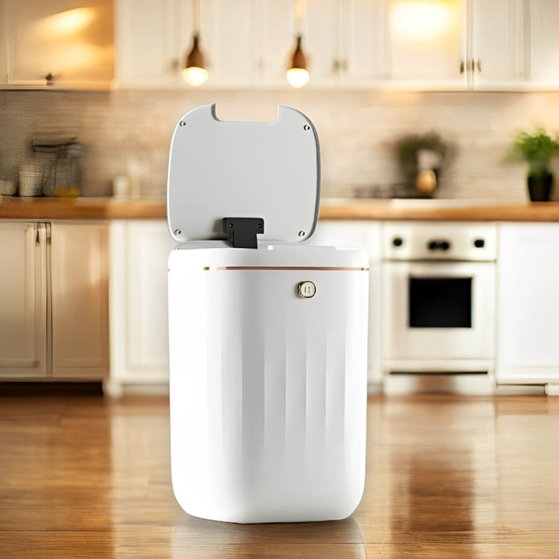 Smart Sensor Trash Can Automatic Lid - Lenila