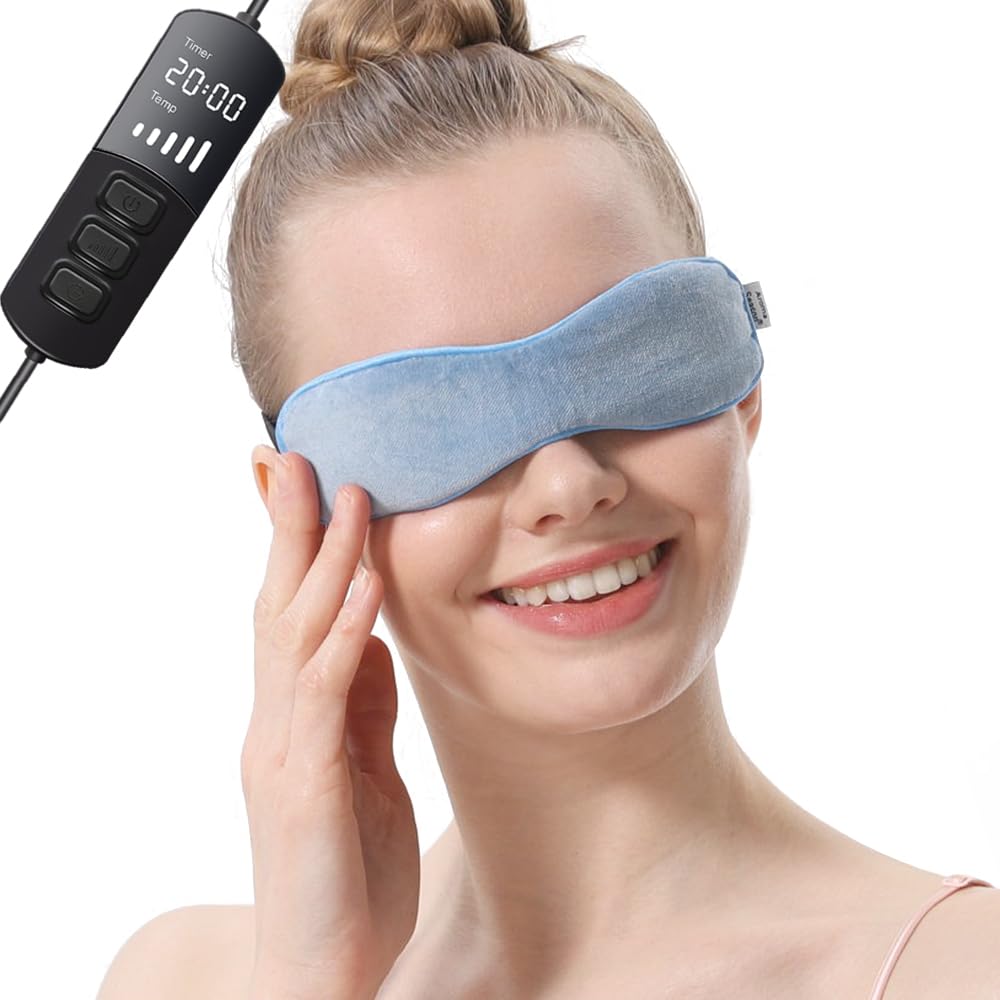Heated Eye Mask Graphene Technology Adjustable Strap - Lenila