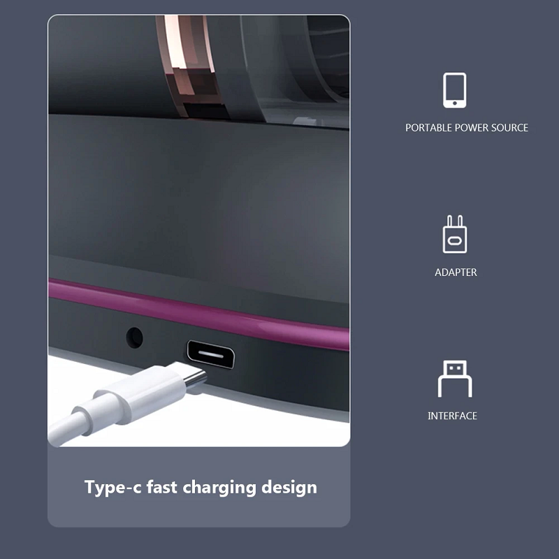 UV-C Mattress Vacuum Cleaner Portable Bed Vacuum