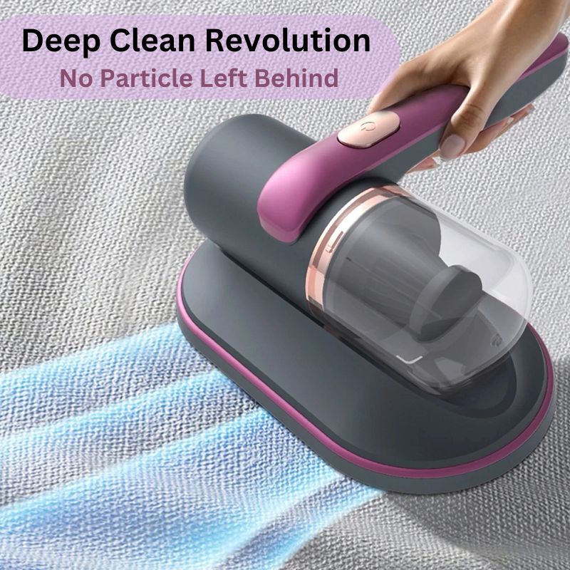 UV-C Mattress Vacuum Cleaner Portable Bed Vacuum