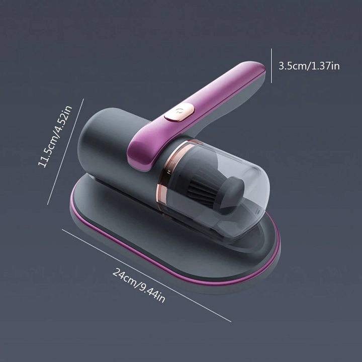 UV-C Mattress Vacuum Cleaner Portable Bed Vacuum
