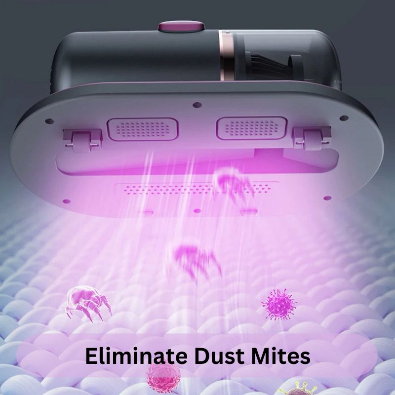 UV-C Mattress Vacuum Cleaner Portable Bed Vacuum