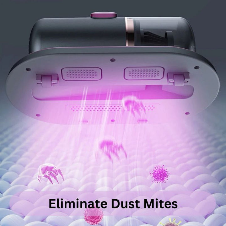 UV-C Mattress Vacuum Cleaner Portable Bed Vacuum
