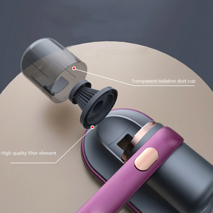 UV-C Mattress Vacuum Cleaner Portable Bed Vacuum