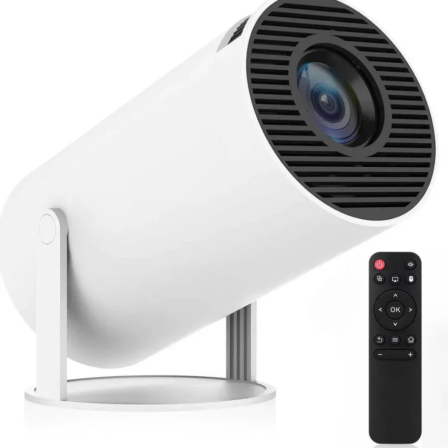 VistaCube Smartphone Mini Portable Projector Full HD - Mini Projector - Wild Eye Vision