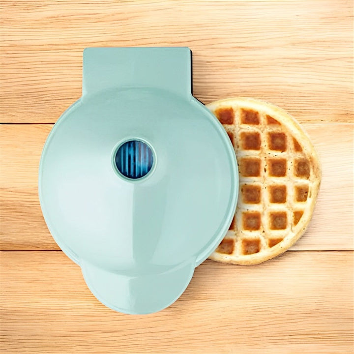 Electric Mini Waffle Maker Nonstick Coating