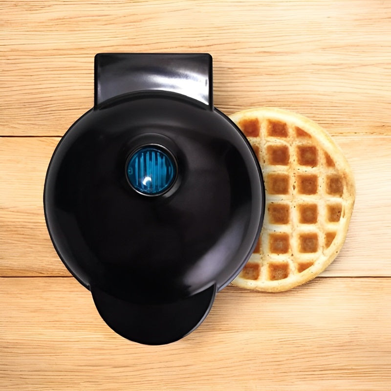 Electric Mini Waffle Maker Nonstick Coating