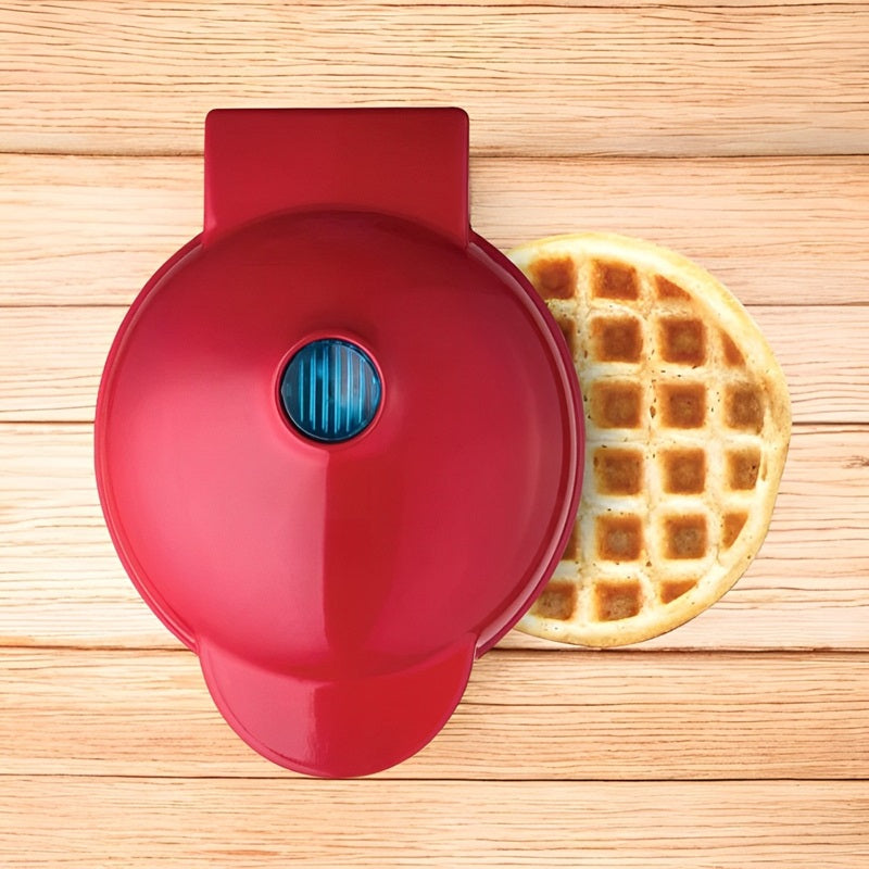 Electric Mini Waffle Maker Nonstick Coating - Lenila