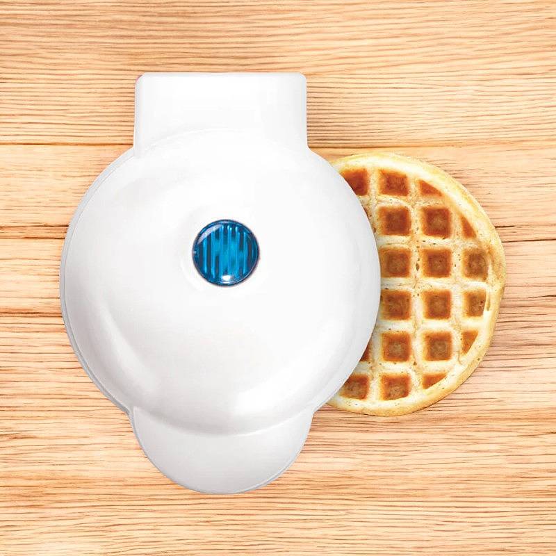 Electric Mini Waffle Maker Nonstick Coating