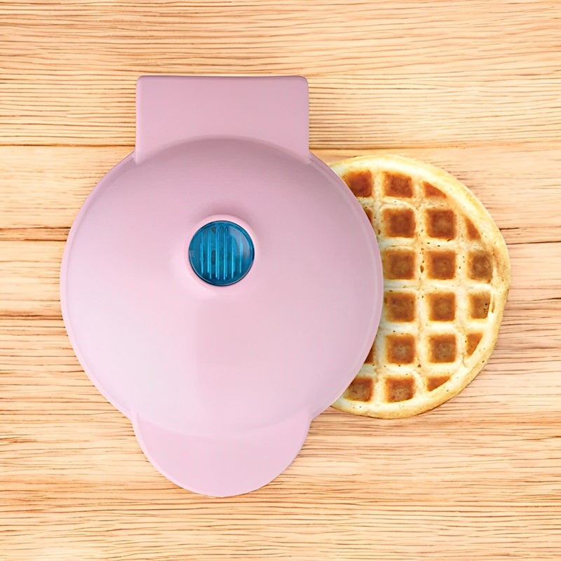 Electric Mini Waffle Maker Nonstick Coating