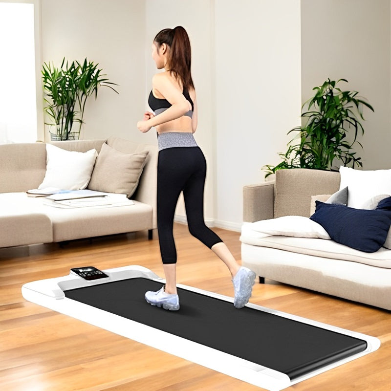 Portable Electric Walking Pad with LED Display - Lenila