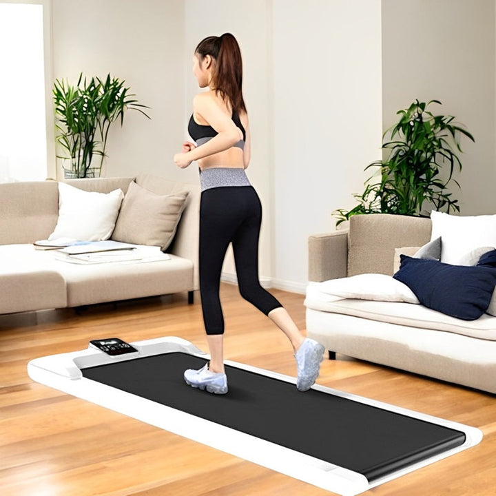 Portable Electric Walking Pad with LED Display - Lenila