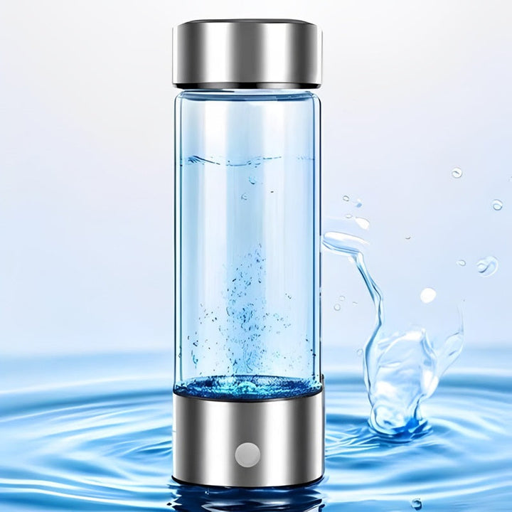 Insulated Water Bottle with Hydro Generator Feature - Lenila