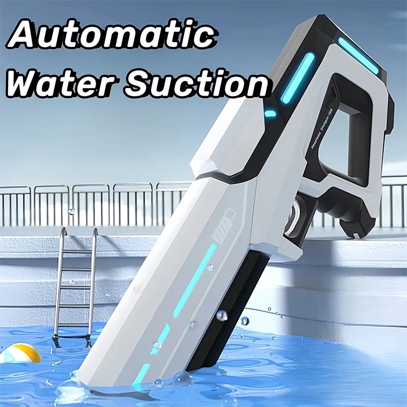 Electric Water Gun Hydro Blast Powerful Pump