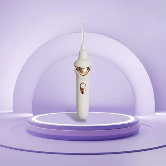 Ear Wax Vacuum Cleaner with Soft Silicone Replacement Tips