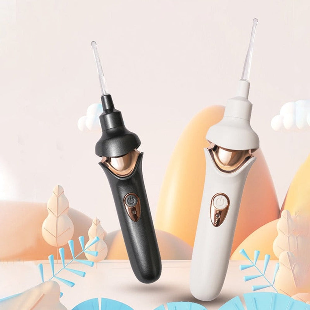 Ear Wax Vacuum Cleaner with Soft Silicone Replacement Tips - Lenila