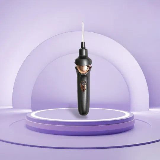 Ear Wax Vacuum Cleaner with Soft Silicone Replacement Tips