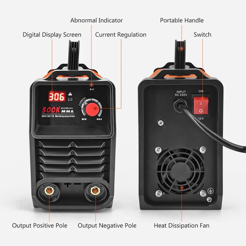 Portable MMA Welding Machine Inverter DC
